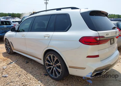 2020 BMW X7 M50I из США, поврежденный, VIN 5UXCX6C03L9C78190